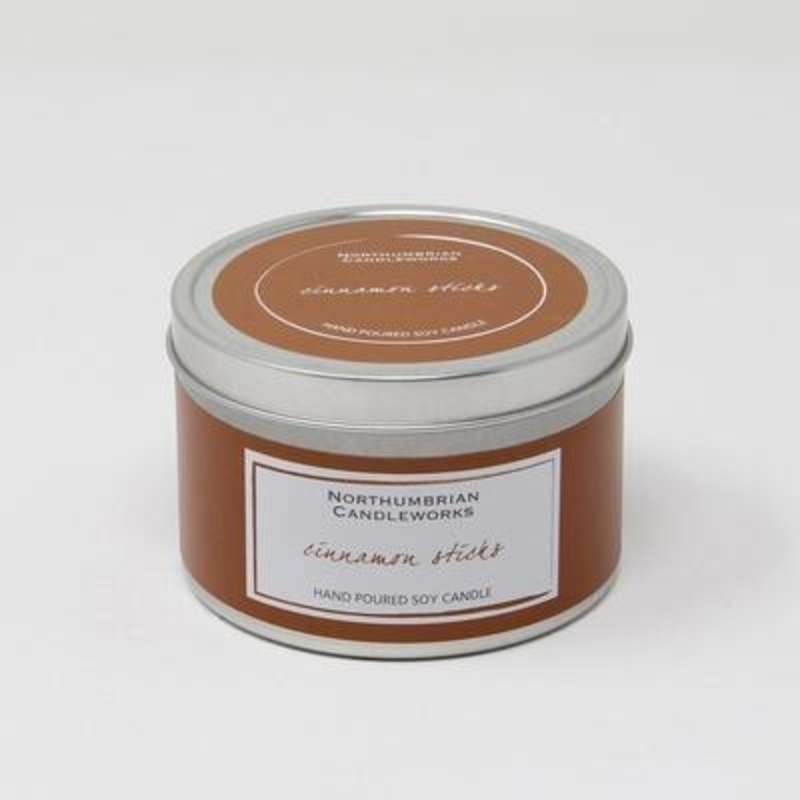 Northumbrian Candleworks Cinnamon Sticks Soy Candle Tin